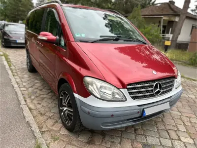 Gebraucht Mercedes Viano 150 PS (110 kW) 2005 Violett Van / Kleinbus