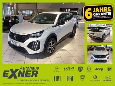 Neu Peugeot 2008 Style 101 PS (74 kW) 2026 Okenit weiß SUV