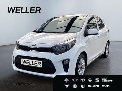 Ud)clear white (weiss Gebraucht 2018 Kia Picanto DREAM-TEAM Edition Kleinwagen | 9.290 € (Fairer Preis)