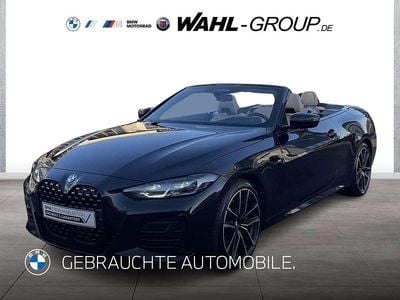 Gebraucht BMW 440 M Sport 340 PS (250 kW) 2022 Saphirschwarz Cabrio