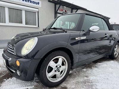 Gebraucht Mini One Cabriolet 90 PS (66 kW) 2008 Schwarz Cabrio