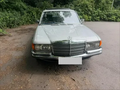 Gebraucht Mercedes 450 224 PS (164 kW) 1974 Silber Limousine