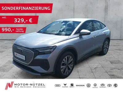 Gebraucht Audi Q4 e-tron Advanced 150 kW (204 PS) 2022 Florettsilber metallic SUV