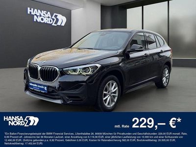 Gebraucht BMW X1 Advantage 190 PS (139 kW) 2021 Schwarz SUV
