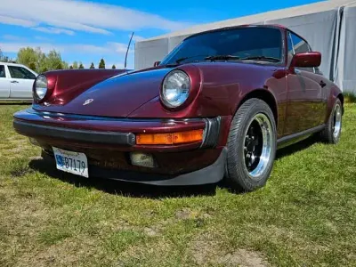 Brugt Porsche 911 179 HK (131 kW) 1980 Rød
