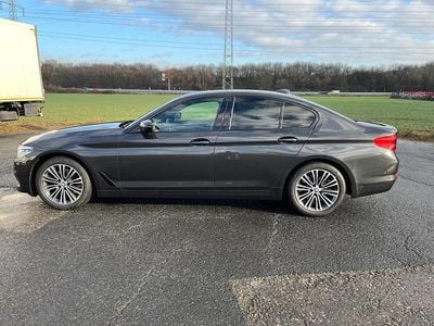 Second-hand BMW 520 Sport Line 190 CP (139 kW) 2020 Gri Berlinǎ