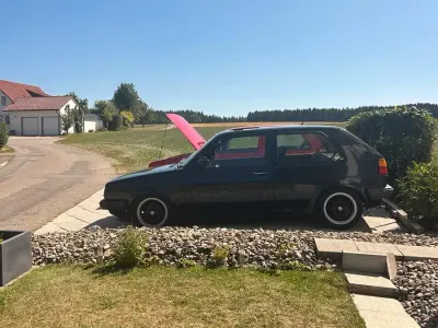 Gebraucht VW Golf II 90 PS (66 kW) 1991 Schwarz Kleinwagen