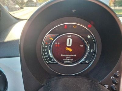 Gebraucht Fiat 500C Dolcevita 69 PS (50 kW) 2023 Weiß Cabrio