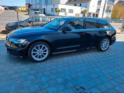 Gebraucht Audi A6 190 PS (139 kW) 2016 Schwarz Kombi