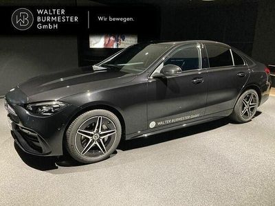 Gebraucht Mercedes C300e AMG 204 PS (150 kW) 2023 Schwarz Limousine