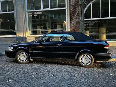 Gebraucht Saab 9-3 Cabriolet 154 PS (113 kW) 1999 Schwarz Cabrio