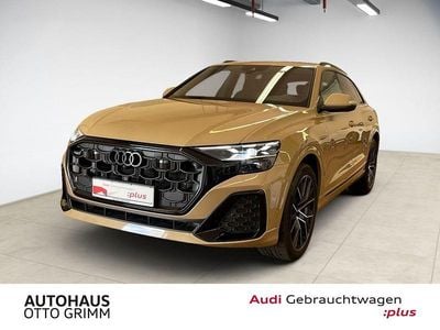 Second-hand Audi Q8 S-line plus 286 CP (210 kW) 2025 Auriu SUV