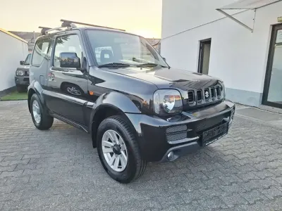 Gebraucht Suzuki Jimny Style 86 PS (63 kW) 2012 Schwarz (metallic) SUV