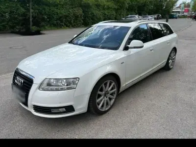 Gebraucht Audi A6 S-Line 190 PS (139 kW) 2010 Weiß Kombi