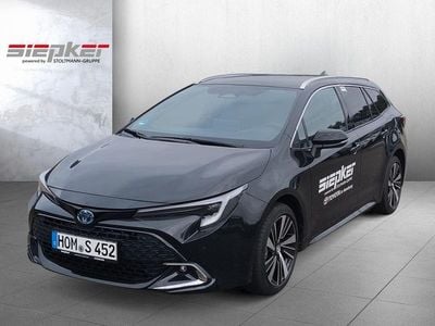 Second-hand Toyota Corolla 140 CP (102 kW) 2025 Negru Break