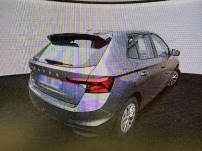 Gebraucht Skoda Fabia Selection 95 PS (69 kW) 2023 Grau Limousine