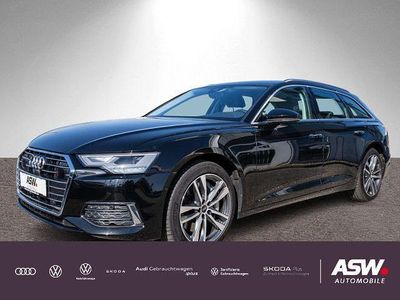 Gebraucht Audi A6 Design 299 PS (219 kW) 2022 Mythosschwarz metallic Kombi