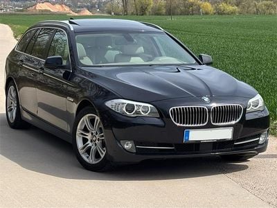 Second-hand BMW 523 Sport Line 211 CP (155 kW) 2011 Albastru Break