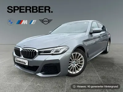 Gebraucht BMW 540 M Sport 340 PS (250 kW) 2022 Grau Limousine