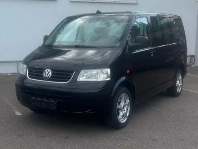 Gebraucht VW Multivan Startline 131 PS (96 kW) 2007 Schwarz Van / Kleinbus