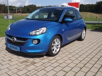 Gebraucht Opel Adam Jam 87 PS (63 kW) 2017 Blau Kleinwagen