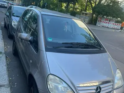 Gebraucht Mercedes A140 Elegance 82 PS (60 kW) 2000 Silber Kleinwagen