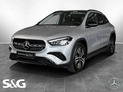 Gebraucht Mercedes GLA220 Progressive 190 PS (139 kW) 2025 Metalliclack hightechsilber SUV