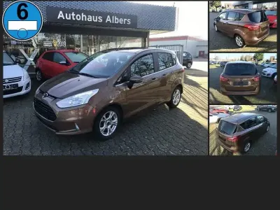 Gebraucht Ford B-MAX Titanium 140 PS (102 kW) 2017 Braun Van / Kleinbus