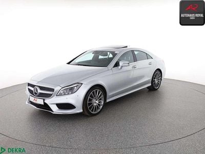 Gebraucht Mercedes CLS400 AMG 333 PS (244 kW) 2015 Silber (metallic) Coupé