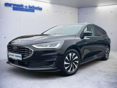 Gebraucht Ford Focus 116 PS (85 kW) 2024 Agate black metallic Kombi