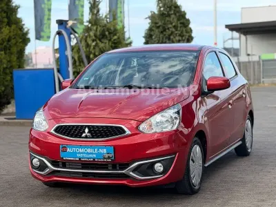 Gebraucht Mitsubishi Space Star Active 71 PS (52 kW) 2019 Rot Kleinwagen