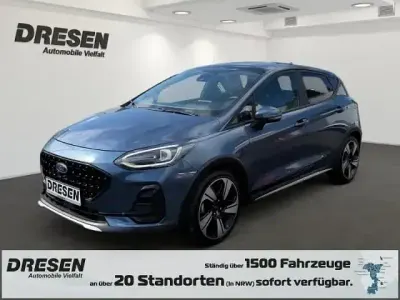 Usata Ford Fiesta Active X 125 CV (91 kW) 2022 Blu Utilitaria