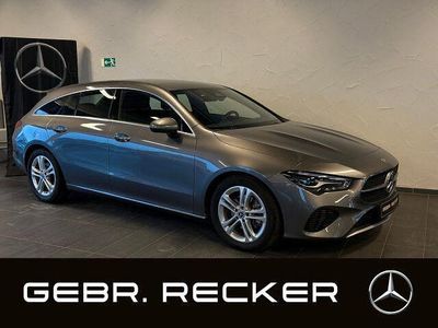 Gebraucht Mercedes CLA180 Shooting Brake Advanced 136 PS (100 kW) 2024 lack mountaingrau Kombi