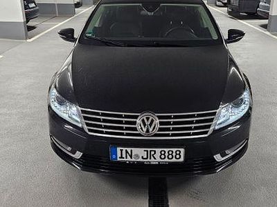 Gebraucht VW CC 170 PS (125 kW) 2012 Schwarz Limousine