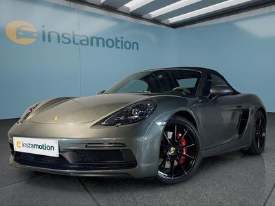 Gebraucht Porsche Boxster GTS 400 PS (294 kW) 2023 Grün Cabrio