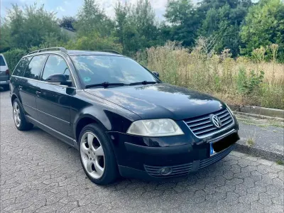 Gebraucht VW Passat Comfortline 136 PS (100 kW) 2005 Schwarz Kombi