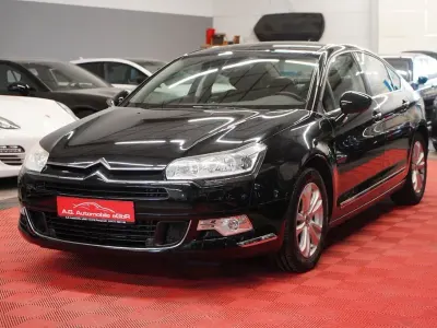 Gebraucht Citroën C5 SELECTION 163 PS (119 kW) 2012 Schwarz Limousine