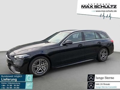 Gebraucht Mercedes C300 AMG 258 PS (189 kW) 2024 Metalliclack obsidianschwarz (metallic) Kombi