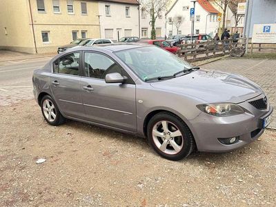 Gebraucht Mazda 3 Comfort 105 PS (77 kW) 2004 Grau Limousine