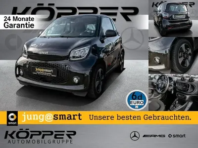 Używany Smart ForTwo Coupé Exclusive 60 kW (82 KM) 2023 Czarny Hatchback
