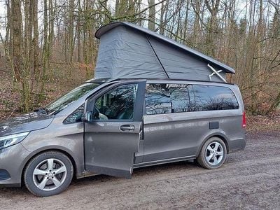 Usata Mercedes V250 190 CV (139 kW) 2017 Grigio Monovolume