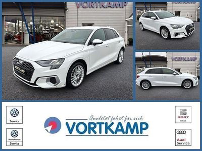 Gebraucht Audi A3 Advanced 204 PS (150 kW) 2022 Ibisweiß Limousine