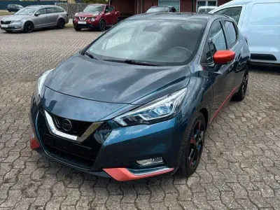 Gebraucht Nissan Micra N-Connecta 90 PS (66 kW) 2018 Grau Kleinwagen