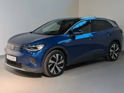 Brugt VW ID.4 Pro 150 kW (204 HK) 2022 Blå SUV