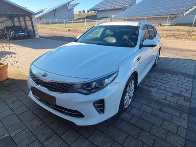 Gebraucht Kia Optima GT-Line 141 PS (103 kW) 2017 Weiß Kombi