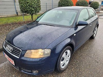 Gebraucht Audi A3 Ambiente 150 PS (110 kW) 2004 Blau Kleinwagen
