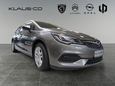 Gebraucht Opel Astra 110 PS (80 kW) 2022 Grau Kombi