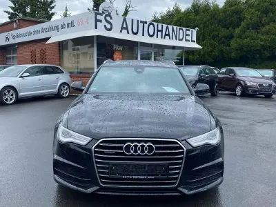 Brugt Audi A6 Sport 218 HK (160 kW) 2016 Sort Stationcar