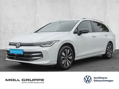 Gebraucht VW Golf VIII Goal 116 PS (85 kW) 2025 Pure white Kombi