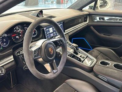 Weiß Gebraucht 2019 Porsche Panamera GTS Sport Turismo Limousine | 82.449 € (Fairer Preis)